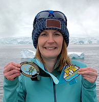 A Completed Marathon on Every Continent