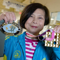 Lichu Sloan Runs through 100 Countries