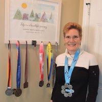 Runner makes friends, memories around the world