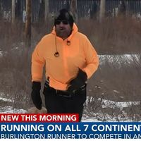 Liam Murphy to Run his Seventh Continent in Antarctica