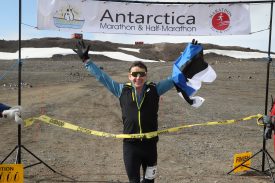 The Antarctica Marathon & Half-Marathon Returns to King George Island