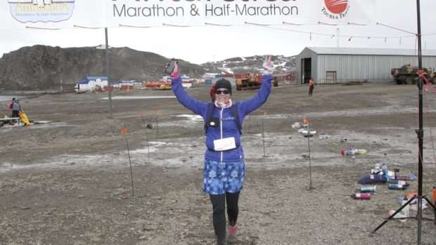Marathon Runner Makes it to Antarctica