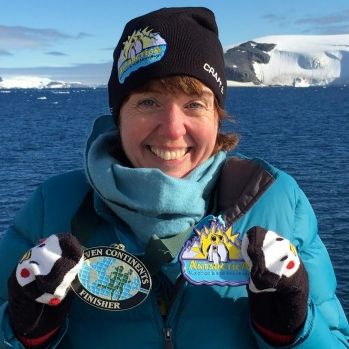 Kiwi runner ticks off Antarctica Marathon to claim rare medal